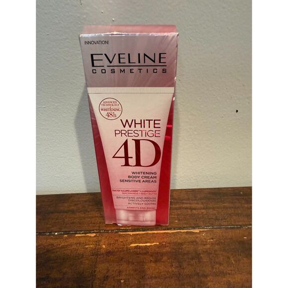 Eveline White Prestige 4D Whitening Body Cream for sensitive areas. - Picture 3 of 4